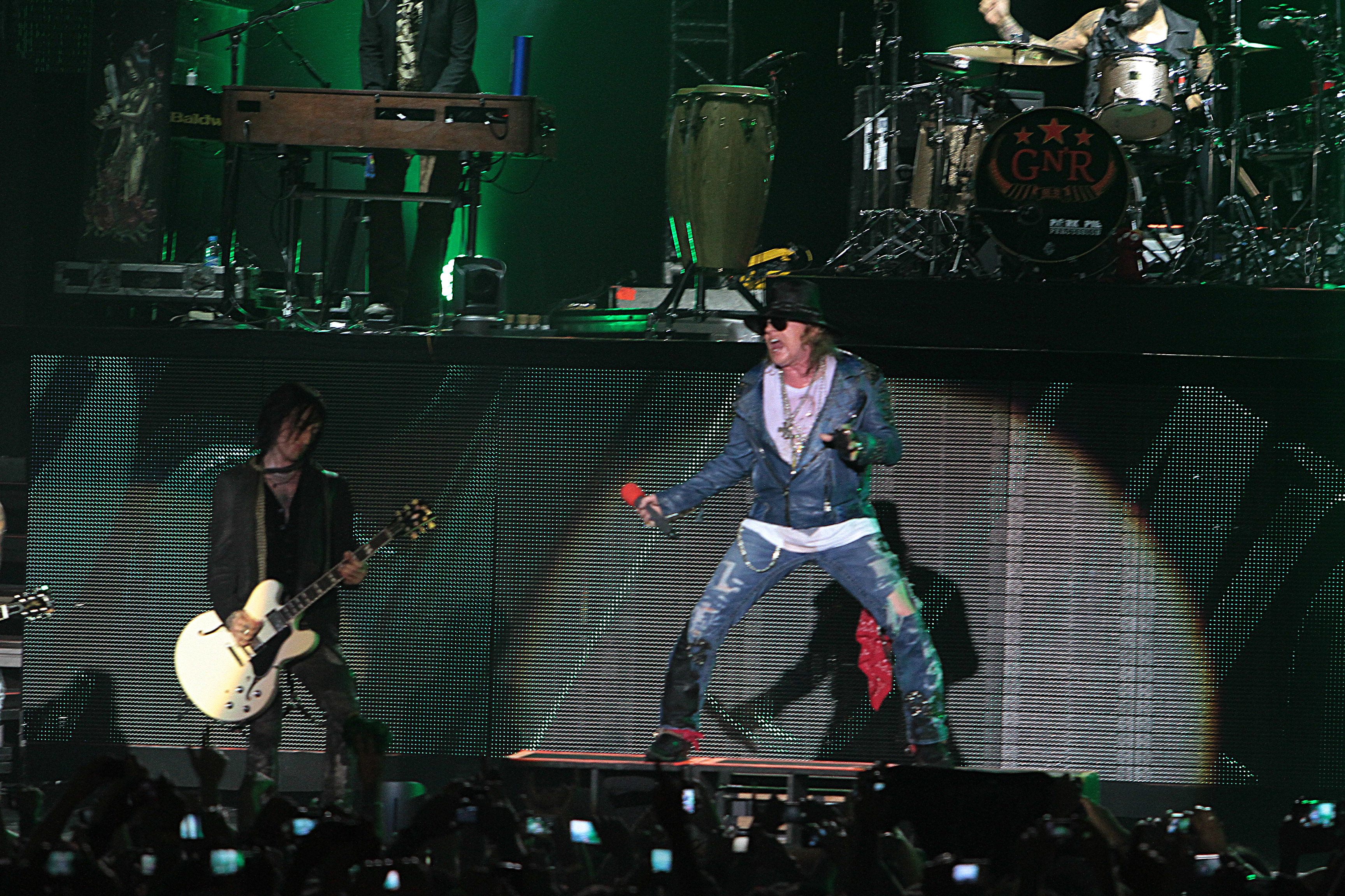Guns N