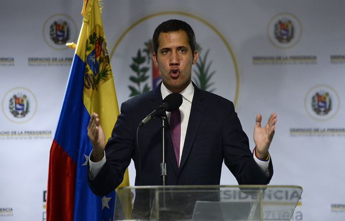 Matias Delacroix / AFP/ Matias Delacroix / AFP/
