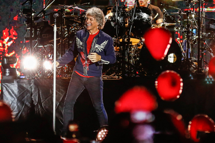Banda americana fez sua primeira apresentação em Pernambuco/Foto: Paulo Paiva/DP