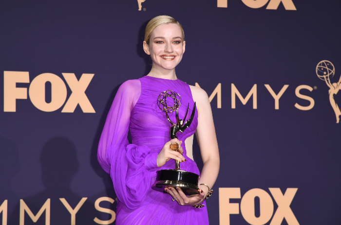 Julia Garner foi premiada pela série Ozark. Foto: AFP/ Julia Garner foi premiada pela série Ozark. Foto: AFP/