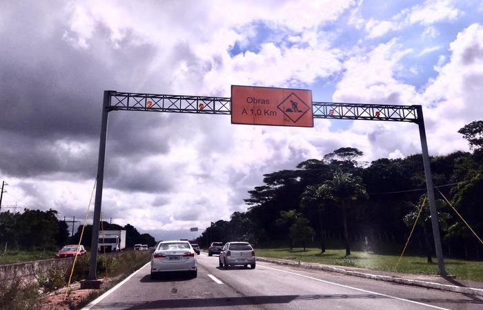 As intervenções começarão a partir das 8h da quarta-feira (25) com a interdição da pista principal no sentido Caruaru. Crédito: Mariana Fabrício/DP/ As intervenções começarão a partir das 8h da quarta-feira (25) com a interdição da pista principal no sentido Caruaru. Crédito: Mariana Fabrício/DP/