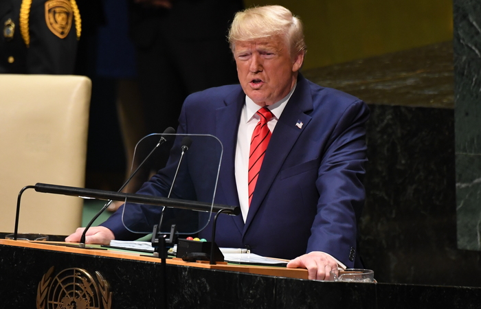 Saul Loeb/AFP/