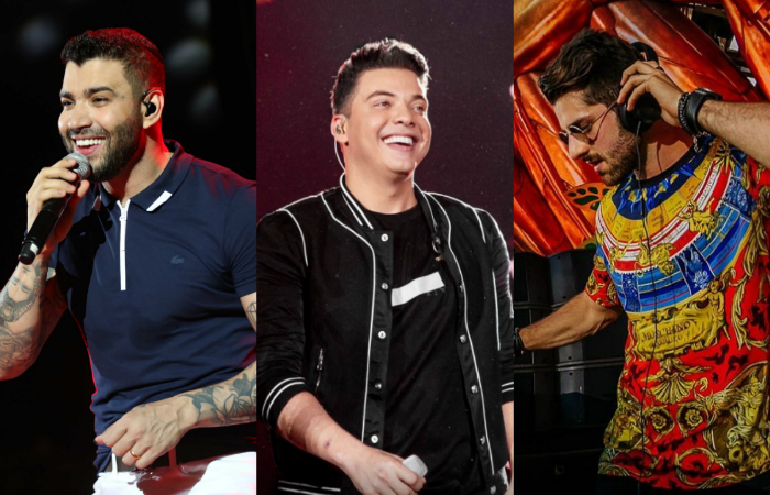 Foto: Site Oficial de Gusttavo Lima e Instagram/Divulgação/ Foto: Site Oficial de Gusttavo Lima e Instagram/Divulgação/