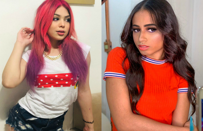 Mc Melody e Mc Loma - Foto: Reprodução/Instagram./ Mc Melody e Mc Loma - Foto: Reprodução/Instagram./