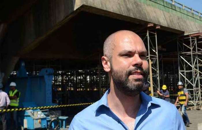 Covas chamou a fala de Alvim de "desrespeito" - foto: Rovena Rosa/Agência Brasil./ Covas chamou a fala de Alvim de "desrespeito" - foto: Rovena Rosa/Agência Brasil./