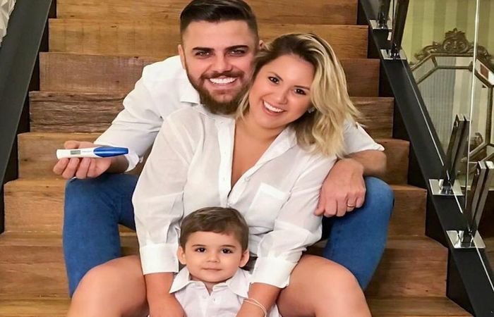 Em novembro, o músico e sua esposa farão a cerimônia do casamento no religioso - Foto: Instagram/Reprodução./ Em novembro, o músico e sua esposa farão a cerimônia do casamento no religioso - Foto: Instagram/Reprodução./