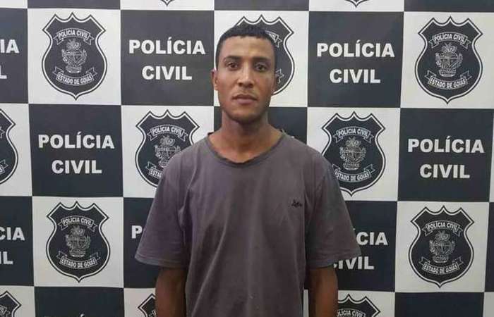 Daniel da Cruz foi preso no Novo Gama, segundo informou o delegado Danillo Martins, de Goiás - Foto: Divulgação/Polícia Civil de Goiás./