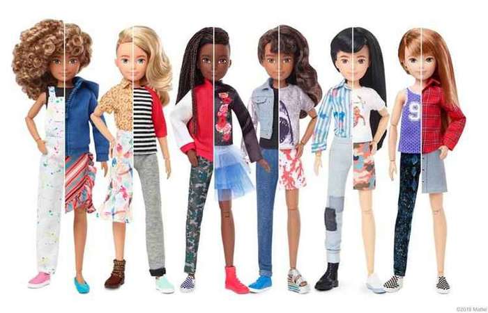 Mattel/Divulgação/ Mattel/Divulgação/