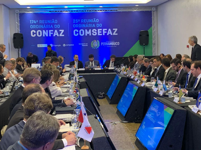 Comsefaz faz reunião durante todo o dia de hoje. Amanhã, o encontro é do Confaz (Conselho Nacional dos Secretários de Fazenda). Foto: Divulgação./ Comsefaz faz reunião durante todo o dia de hoje. Amanhã, o encontro é do Confaz (Conselho Nacional dos Secretários de Fazenda). Foto: Divulgação./