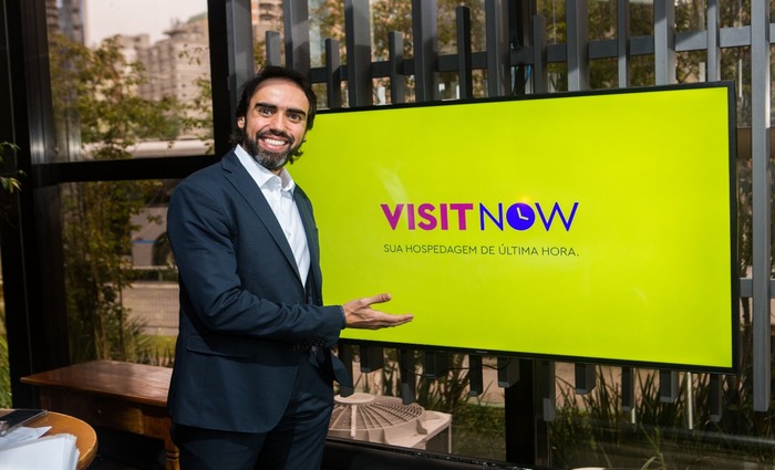 Segundo Bruno Guimarães, expectativa é tornar a empresa lucrativa em um período inferior a dois anos. Foto: VisitNow/Divulgação/ Segundo Bruno Guimarães, expectativa é tornar a empresa lucrativa em um período inferior a dois anos. Foto: VisitNow/Divulgação/
