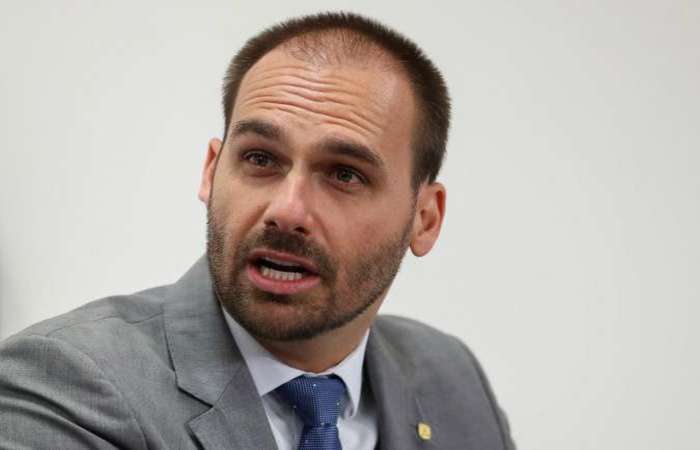Eduardo Bolsonaro/Foto: Marco Correa/PR