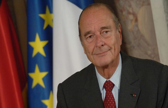 Luto por Jacques Chirac. Foto: Divulgação/ Luto por Jacques Chirac. Foto: Divulgação/