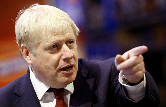 Henry Nicholls/AFP/