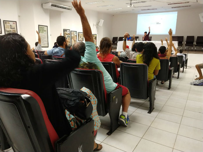 Foto: Ascom Adufepe/Divulgação./ Foto: Ascom Adufepe/Divulgação./