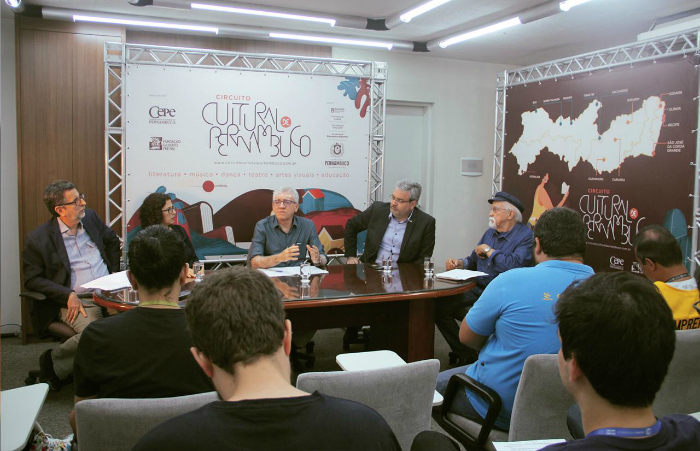 Coletiva foi realizada nesta segunda-feira. Foto: Giselle Melo/Divulgação/ Coletiva foi realizada nesta segunda-feira. Foto: Giselle Melo/Divulgação/