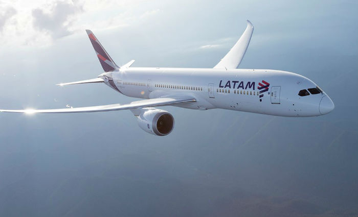 Foto: Latam Airlines/Divulgação/Foto: Latam Airlines/Divulgação Foto: Latam Airlines/Divulgação/Foto: Latam Airlines/Divulgação