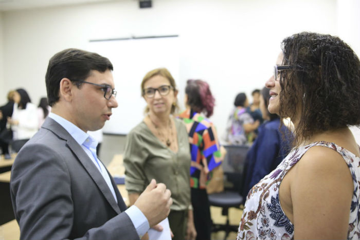 De acordo com a vice-governadora Luciana Santos, a capacitação das mulheres é um tema prioritário. Foto: Diego Galba / Divulgação/ De acordo com a vice-governadora Luciana Santos, a capacitação das mulheres é um tema prioritário. Foto: Diego Galba / Divulgação/