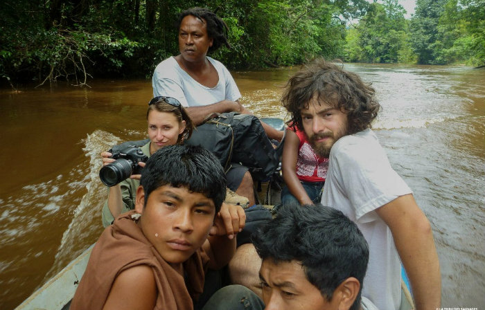 Frame do filme Amazonia, voyage en terres indigènes, que estará em exibição. Foto: Divulgação/