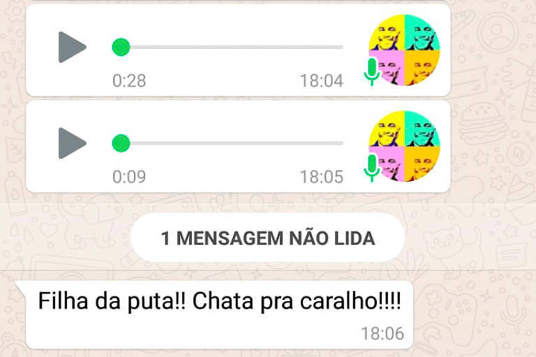 Foto: Reprodução / Whatsapp