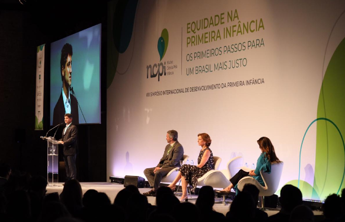 Evento do Núcleo Ciência Pela Infância mostra os diferentes contextos que vivem as crianças de até 6 anos no país. Foto: Divulgação/NCPI/