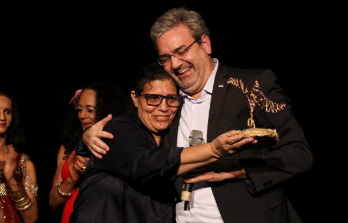 Gilberto Freyre Neto, secretário de Cultura de Pernambuco, durante o lançamento do prêmio e de abertura da I Mostra Pernambuco de Teatro. Foto: Fernando Figueiroa/Secult-PE/ Gilberto Freyre Neto, secretário de Cultura de Pernambuco, durante o lançamento do prêmio e de abertura da I Mostra Pernambuco de Teatro. Foto: Fernando Figueiroa/Secult-PE/