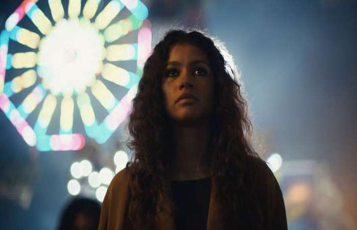 Na série, Zendaya interpreta Rue - Foto: Reprodução/HBO./ Na série, Zendaya interpreta Rue - Foto: Reprodução/HBO./