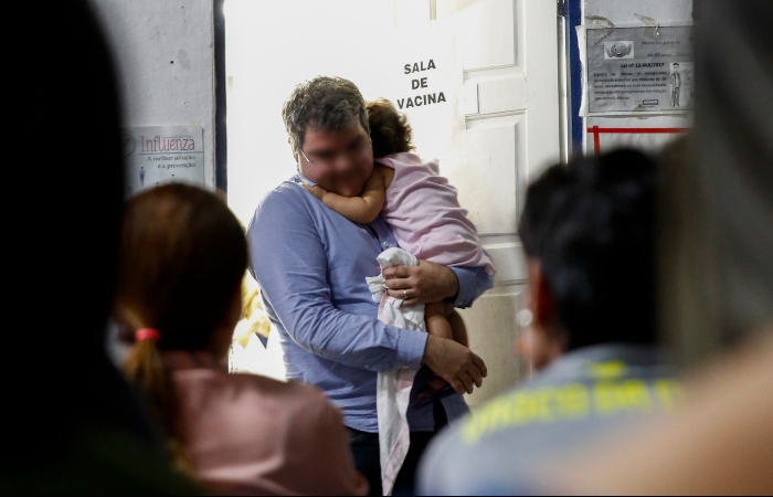 Primeira etapa vacinará crianças entre os seis meses e 6 anos de vida. Foto: Bruna Costa/Esp. DP/ Primeira etapa vacinará crianças entre os seis meses e 6 anos de vida. Foto: Bruna Costa/Esp. DP/