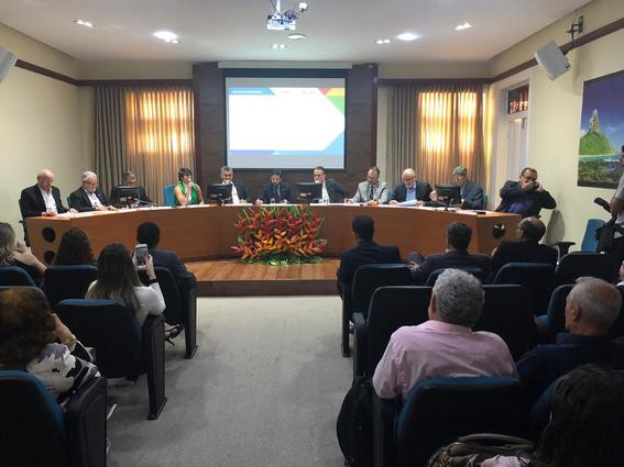 Reunião serve para analisar projetos de concessão de incentivos fiscais de empreendimentos interessados em se implantar ou ampliar suas atividades em Pernambuco. Foto: Eduarda Andrade/AD Diper/Divulgação/