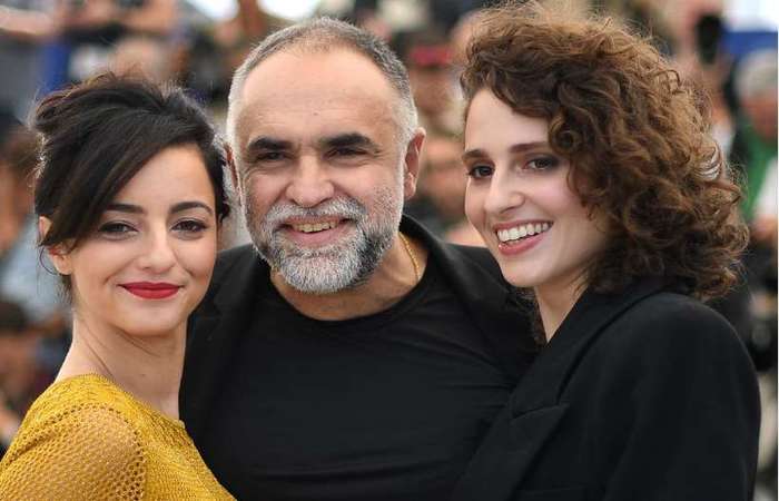 Elenco do filme 'A vida invisível' em Cannes. Foto: AFP / LOIC VENANCE/ Elenco do filme 'A vida invisível' em Cannes. Foto: AFP / LOIC VENANCE/