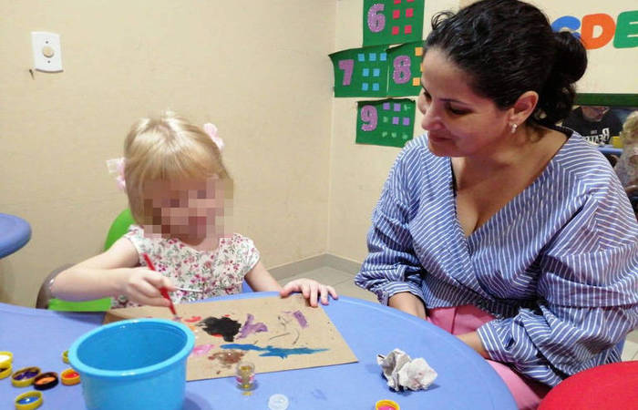 O pai entrou com pedido de restituição da guarda da filha após a ex-mulher e a criança viajarem de férias para o Brasil e não retornarem - Foto: Arquivo pessoal./ O pai entrou com pedido de restituição da guarda da filha após a ex-mulher e a criança viajarem de férias para o Brasil e não retornarem - Foto: Arquivo pessoal./