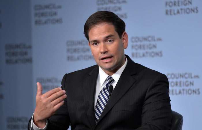 O republicano Marco Rubio é um dos senadores americanos que enviou o documento ao secretário Steven Mnuchin - Foto: AFP./