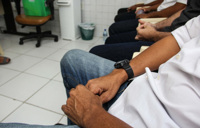 Grupos de reeducação são controlados pela Gepais. Foto: Ray Evllyn/SJDH./ Grupos de reeducação são controlados pela Gepais. Foto: Ray Evllyn/SJDH./