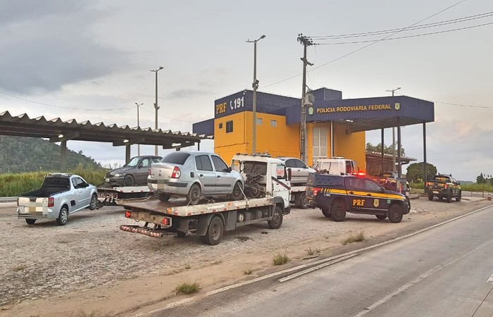 Foto: Divulgação/PRF/