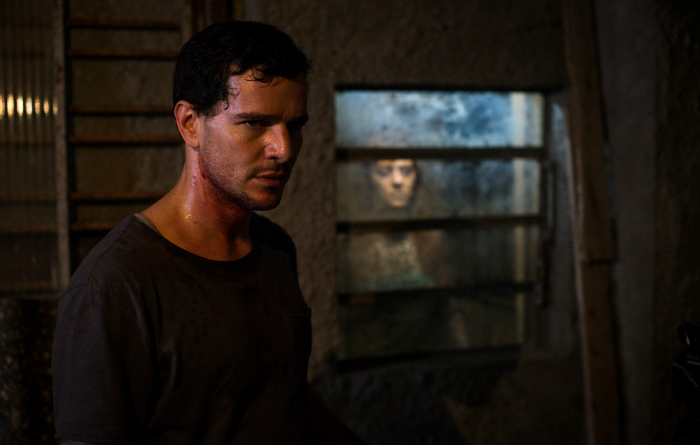 O filme se perde um pouco ao apostar nesse potencial da assombração. Foto: Pagu Filmes/Divulgação