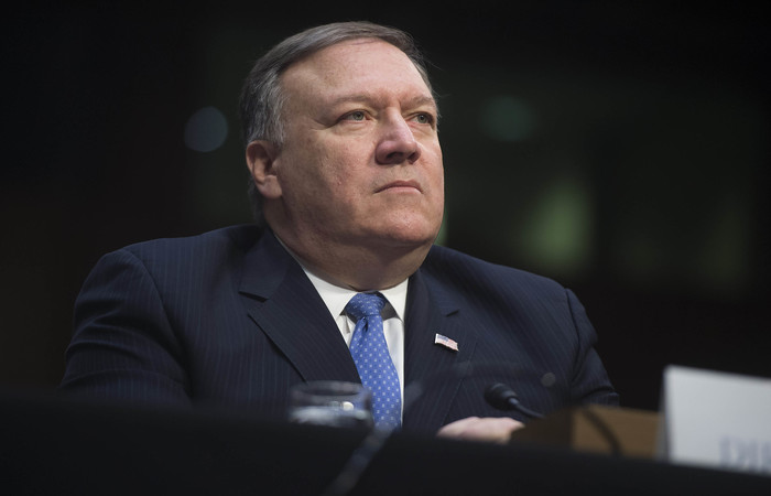 O secretário de Estado, Mike Pompeo, rejeitou o pedido de discutir a entrada do Brasil no clube dos países mais ricos do mundo. Foto: Arquivo / AFP/ O secretário de Estado, Mike Pompeo, rejeitou o pedido de discutir a entrada do Brasil no clube dos países mais ricos do mundo. Foto: Arquivo / AFP/