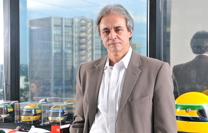 Atualmente, Mozart é diretor de Articulação e Inovação do Instituto Ayrton Senna. Foto: Juan Guerra/Instituto Ayrton Senna.