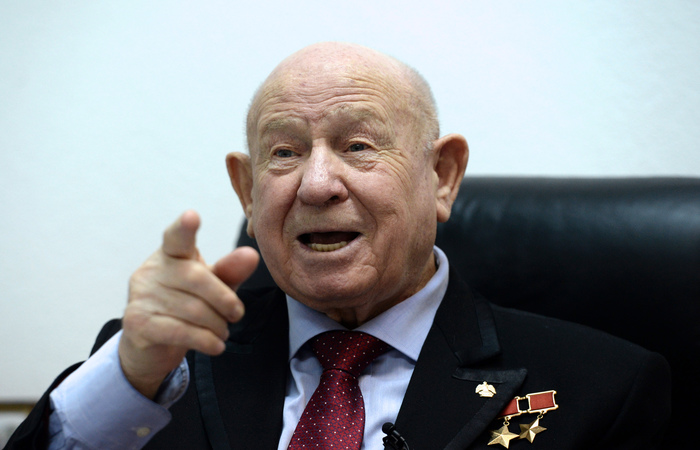 A primeira missão de Leonov foi a bordo da Voskhod 2, em março de 1965, quando realizou a primeira atividade extraveicular da história, a chamada caminhada espacial - Foto: AFP./ A primeira missão de Leonov foi a bordo da Voskhod 2, em março de 1965, quando realizou a primeira atividade extraveicular da história, a chamada caminhada espacial - Foto: AFP./