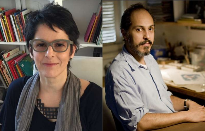 Carna&iacute;ba recebe entre os dias 23 e 26 de outubro, a sexta edi&ccedil;&atilde;o da Festa da Palavra, reunindo escritores conhecidos. Na foto, M&aacute;rcia Leite e Odilon Moraes. Cr&eacute;dito: Divulga&ccedil;&atilde;o/