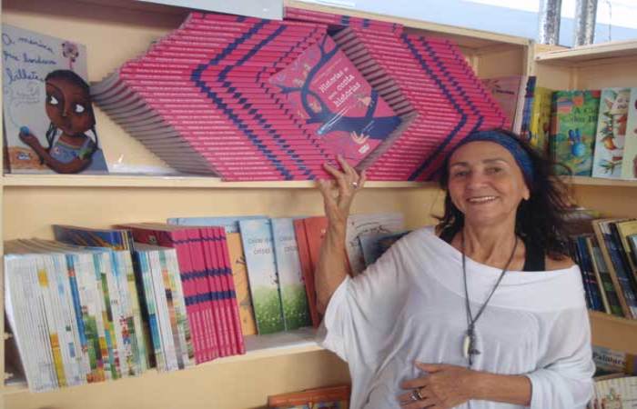 Lenice Gomes viaja o mundo compartilhando. Crédito: Divulgação