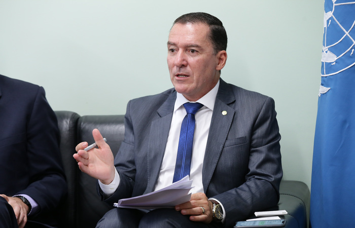 O deputado Vinicius Carvalho (PRB-SP) é relator do projeto. Foto: Najara Araújo/Câmara dos Deputados/Foto: Najara Araújo/Câmara dos Deputados