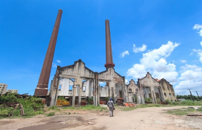 Área da antiga Fábrica Têxtil de Paulista foi tombada como patrimônio histórico pela Fundarpe, mas galpões ficaram de fora do tombamento. Crédito: Mandy Oliveira Arquivo DP/ Área da antiga Fábrica Têxtil de Paulista foi tombada como patrimônio histórico pela Fundarpe, mas galpões ficaram de fora do tombamento. Crédito: Mandy Oliveira Arquivo DP/