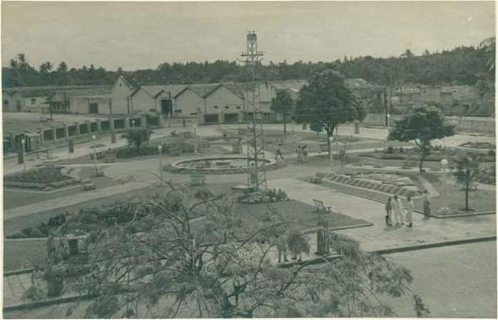 Antiga Companhia Têxtil de Paulista (CTP) alcançou seu auge na década de 1950. Parte da área será um parque urbano. Crédito:Acervo/Fundaj