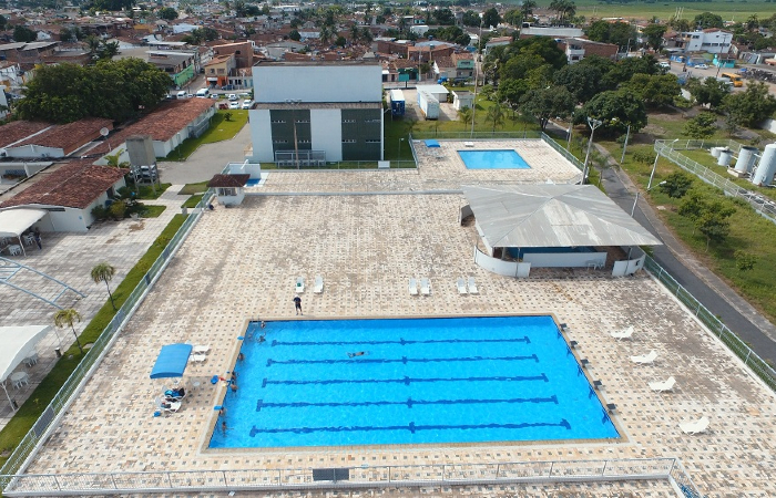 Sesc de Goiana (foto) é um dos locais com atividades especiais pelo Dia do Comerciário. Foto: Divulgação/Sesc./ Sesc de Goiana (foto) é um dos locais com atividades especiais pelo Dia do Comerciário. Foto: Divulgação/Sesc./