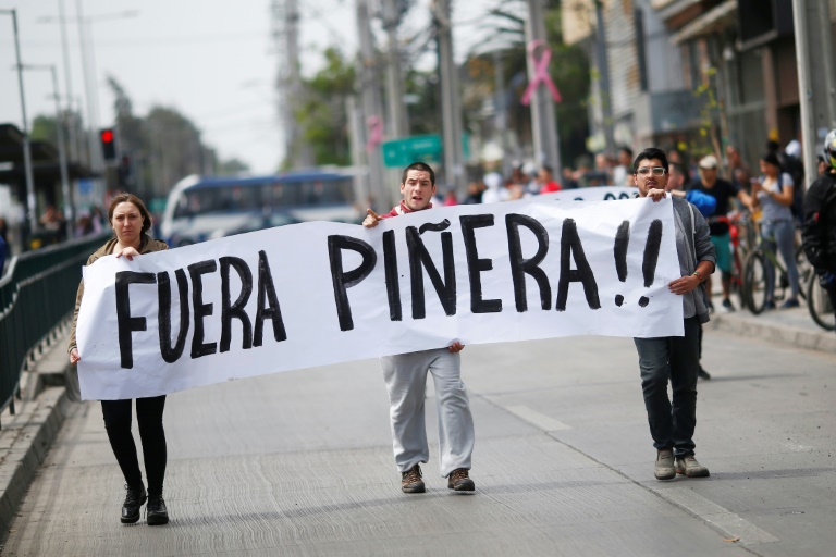 Foto: AFP / Pablo Vera./