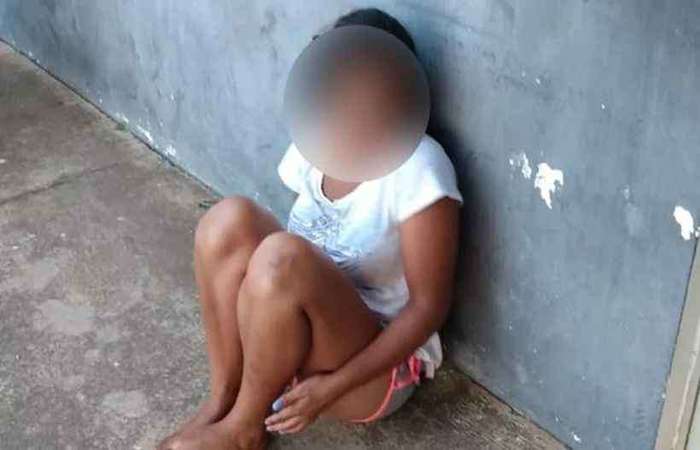 Segundo a Polícia, a mulher afirmou que já tinha perdido a guarda de duas crianças e se fosse perder mais uma, preferia a filha morta/foto: Reprodução/Polícia Militar. Segundo a Polícia, a mulher afirmou que já tinha perdido a guarda de duas crianças e se fosse perder mais uma, preferia a filha morta/foto: Reprodução/Polícia Militar.