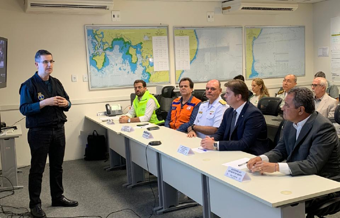 "Às vezes o material detectado é apenas lixo", diz o comandante Alvaristo Nagem Dair Júnior, coordenador do Grupo de Acompanhamento e Avaliação da Marinha