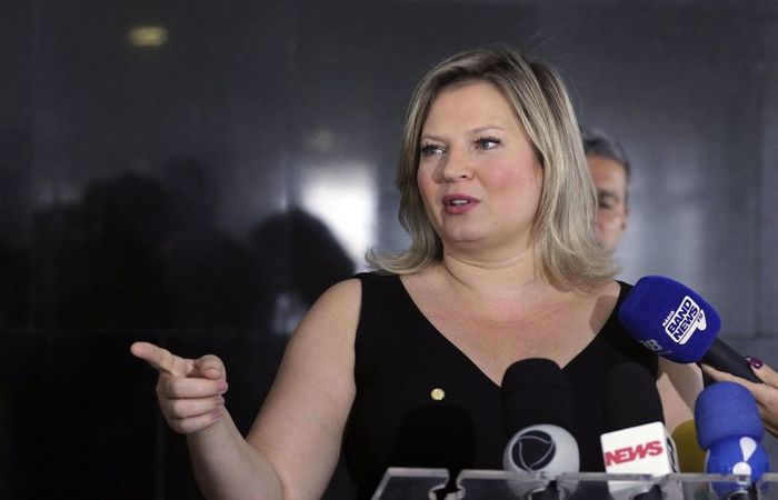 Deputada federal Joice Hasselmann/Valter Campanato/Agência Brasil Deputada federal Joice Hasselmann/Valter Campanato/Agência Brasil
