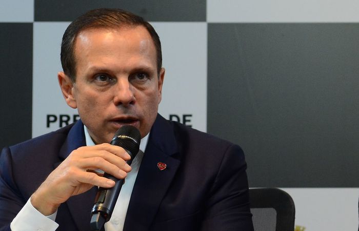 Governador de São Paulo, João Doria/Rovena Rosa/Agência Brasil