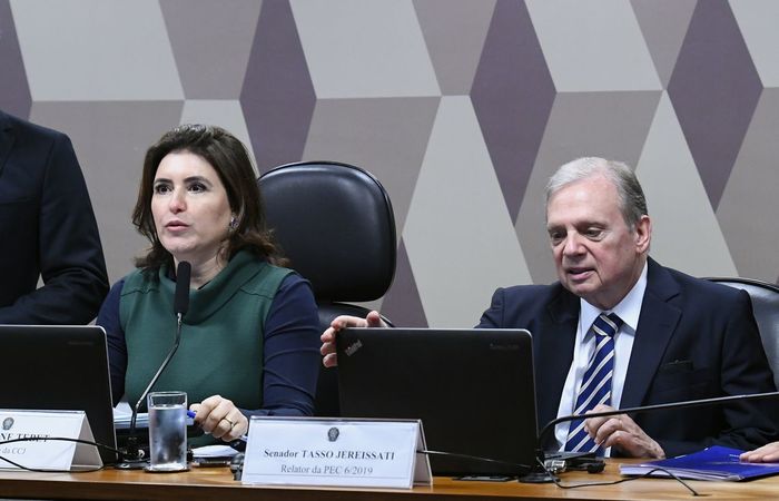 O relatório aprovado é do senador Tasso Jereissati./Foto: Geraldo Magela/Agência Senado O relatório aprovado é do senador Tasso Jereissati./Foto: Geraldo Magela/Agência Senado