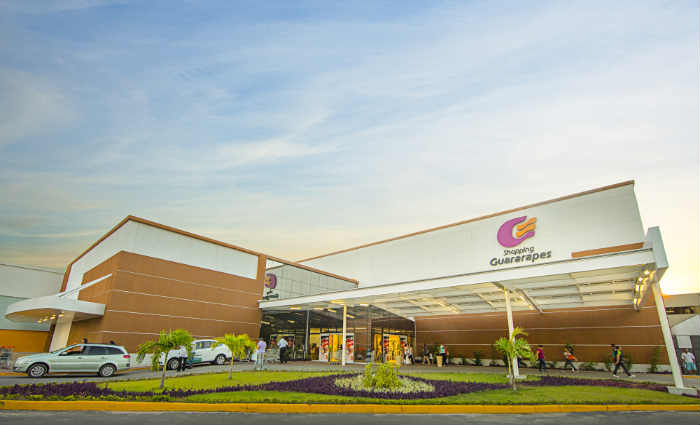 Mall faz um balan&ccedil;o do ano e comemora o recebimento de investimentos da ordem de R$ 25 milh&otilde;es em 2019. Foto: Shopping Guararapes/Divulga&ccedil;&atilde;o/